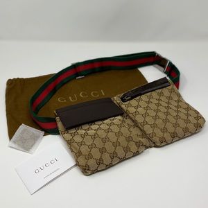 Classic GUCCI Belt Bag
